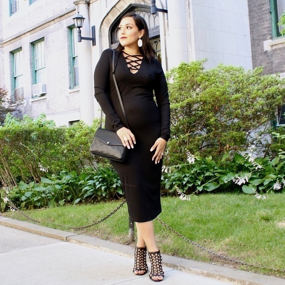 Boohoo Maternity Dress - Picture 1 of 10